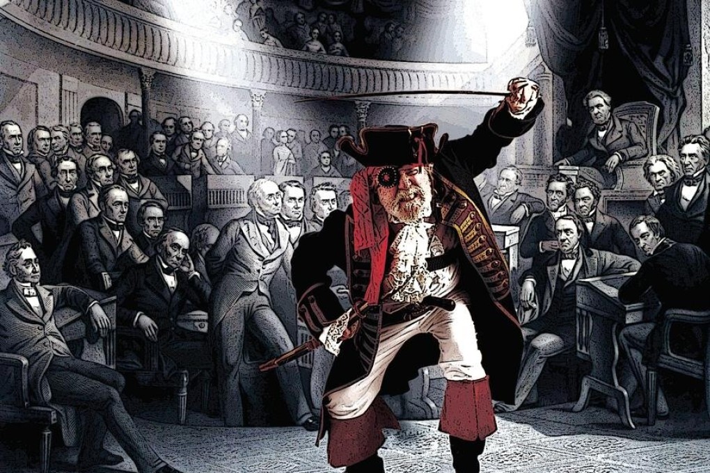 Filibuster used to mean “pirate”. Photo: Shutterstock