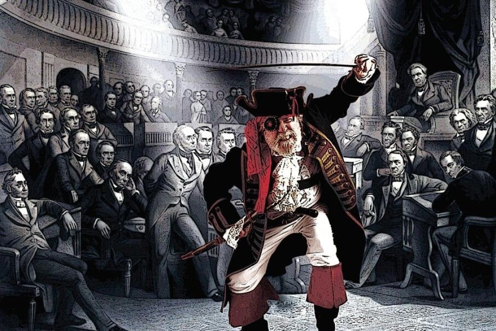 Filibuster used to mean “pirate”. Photo: Shutterstock