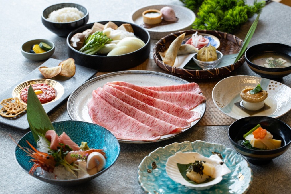 Hiyama Wagyu beef at Hiyama, Harbour City. Photo: Hiyama