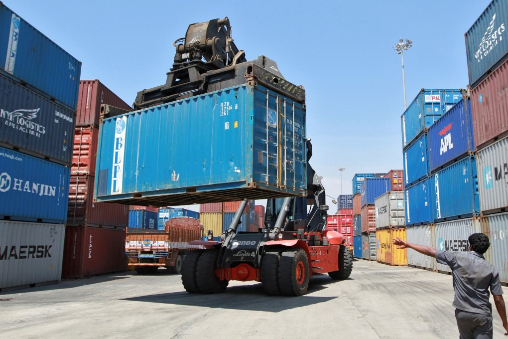 More than 150 container shipments, carrying a range of electronic components, from Taiwanese contract manufacturer Foxconn Technology Group had been stuck at the port of Chennai, in the southern Indian state of Tamil Nadu. Photo: Reuters