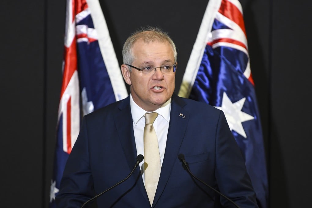 Australian Prime Minister Scott Morrison. Photo: EPA-EFE