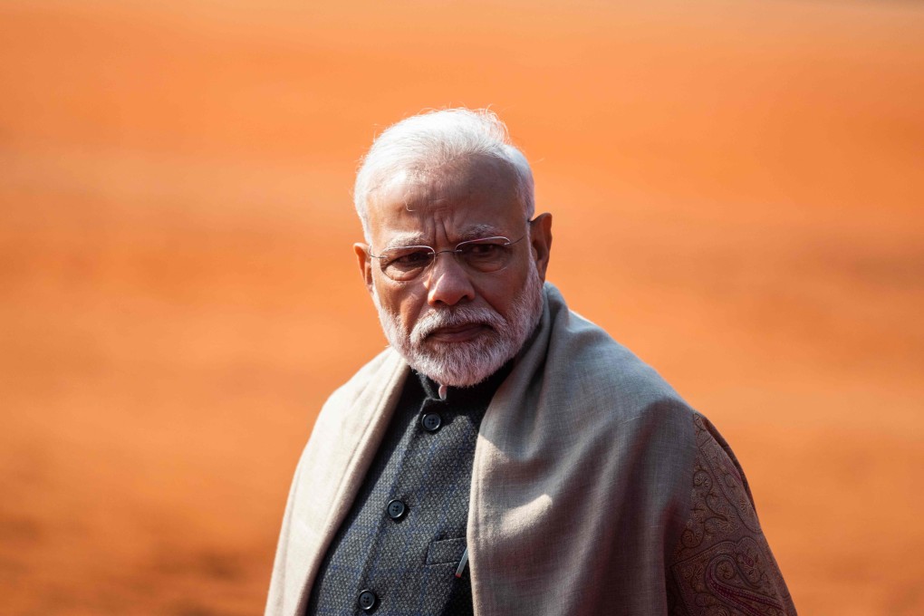Weibo has deleted the account of India’s Prime Minister Narendra Modi upon request from the Indian embassy. Photo: AFP