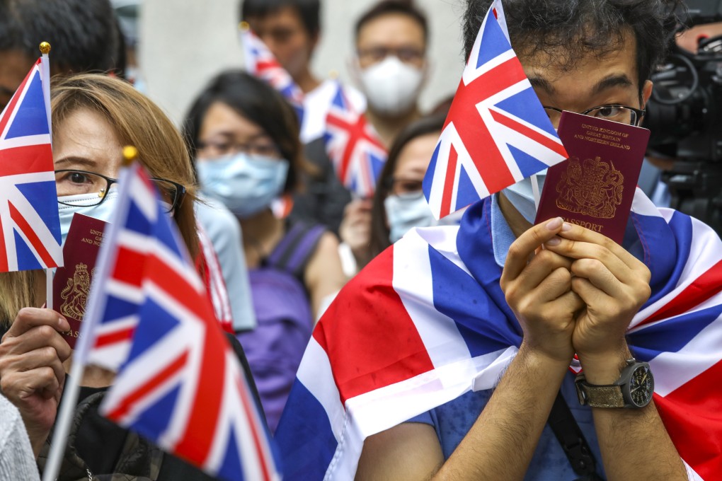 Around 3 million Hongkongers are eligible for the passports. Photo: Nora Tam