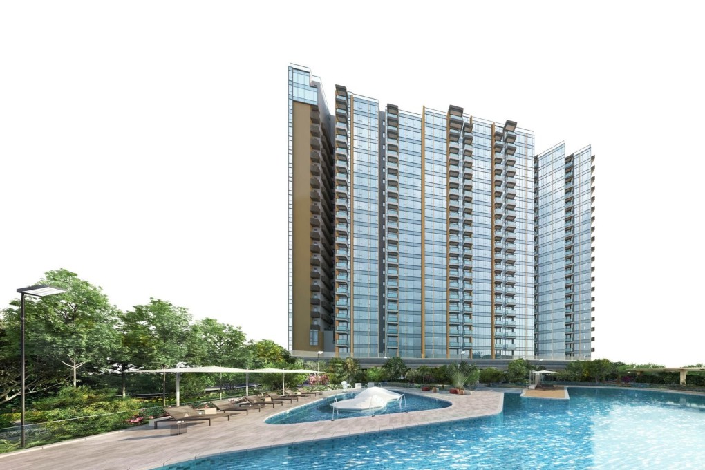 An artist’s impression of Wheelock Properties’ Koko Hills residential project in Kowloon East. Photo: Facebook