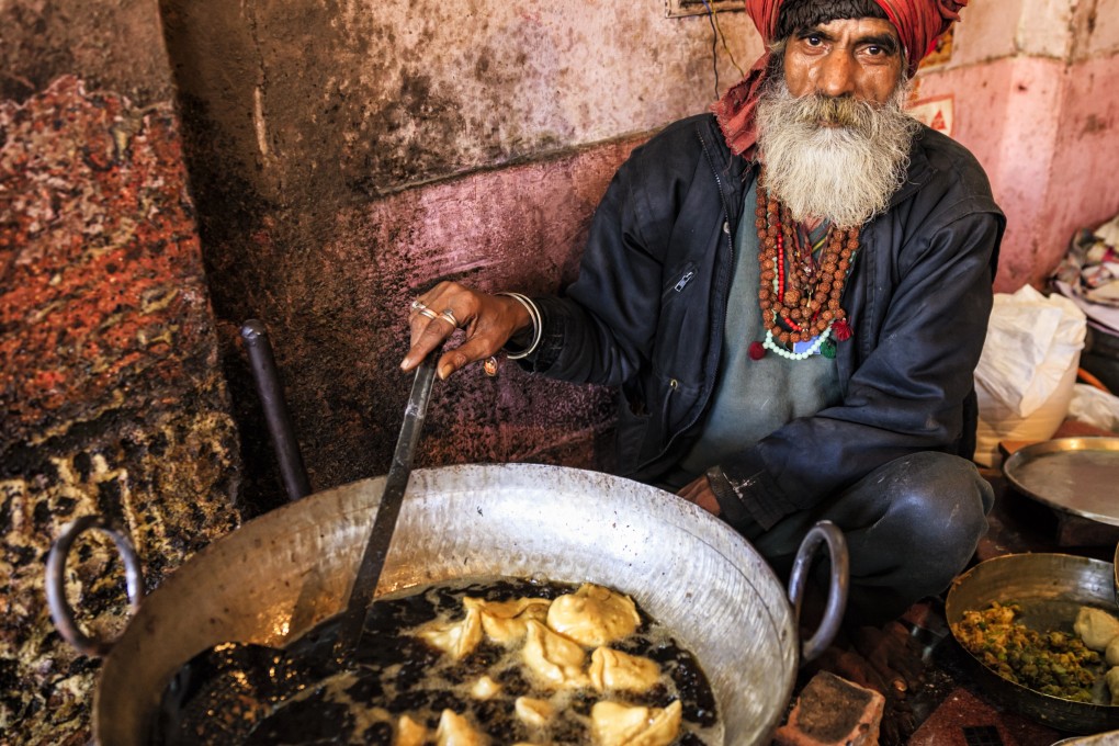 Indian street food – chaat – is hugely popular around the country. We look at three favourites: samosas (above), puri and pav bhaji.