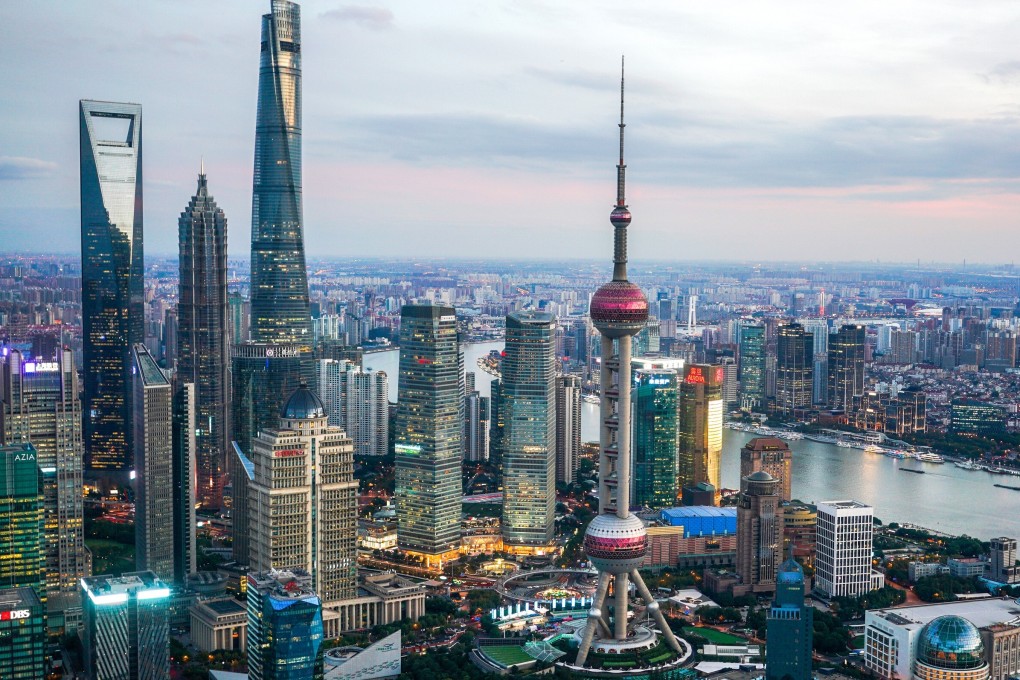 China has long had dreams of turning Shanghai into the country’s premier financial centre. Photo: Xinhua