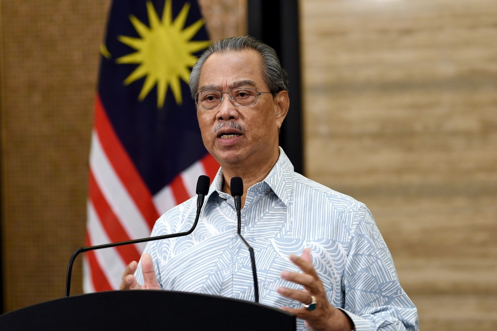 Prime Minister Muhyiddin Yassin’s Perikatan Nasional took power following an internal coup in February. Photo: DPA