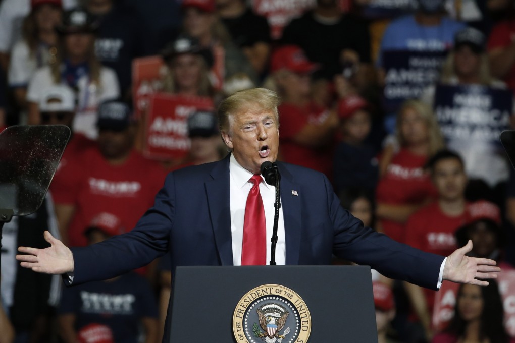 President Donald Trump made the ‘kung flu’ remark at a campaign rally in Tulsa, Oklahoma. Photo: AP