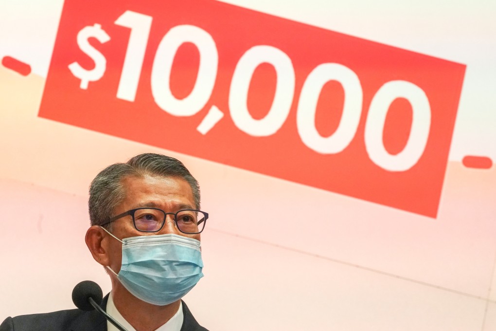 Financial Secretary Paul Chan. Photo: Felix Wong