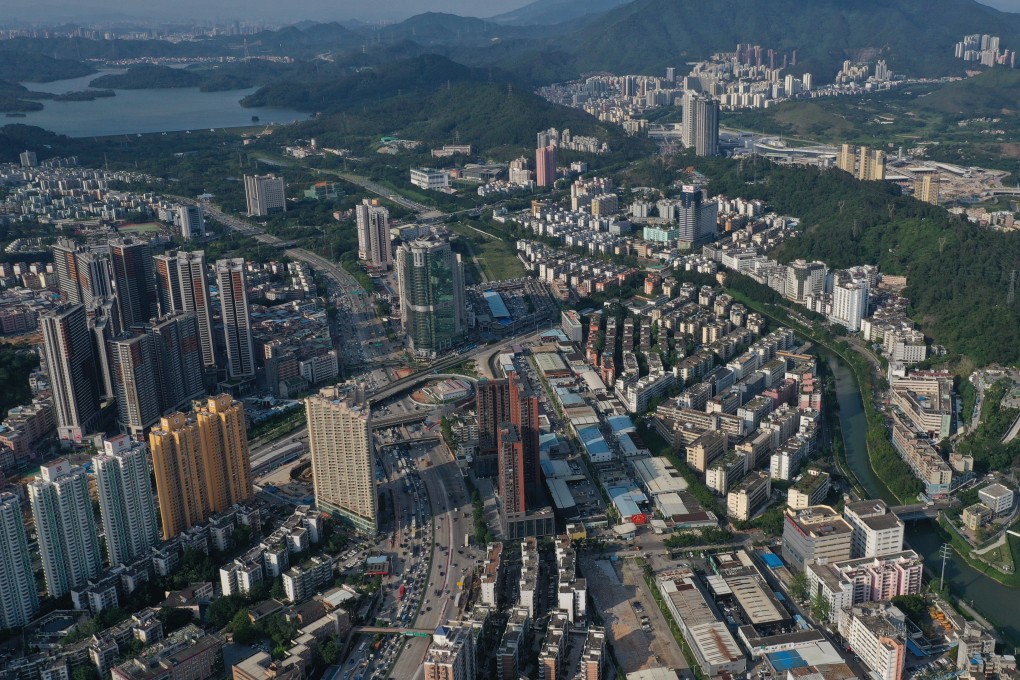 A general picture of Shenzhen in the Greater Bay Area. Photo: Martin Chan