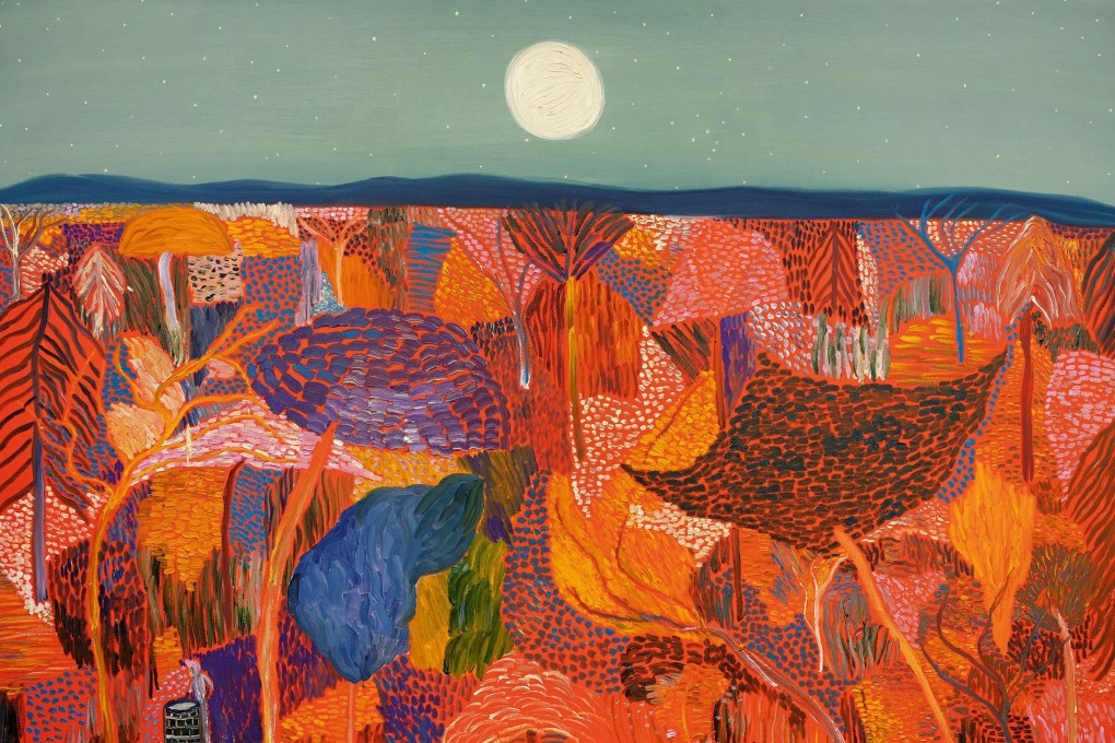 Matthew Wong’s career was just taking off at the time of his death last year. Demand for his work has only grown since, with one of his pieces, “The Realm of Appearances”, selling for US$1.5 million at auction this week, having been bought for US$22,000 two years ago. Photo: Sotheby’s