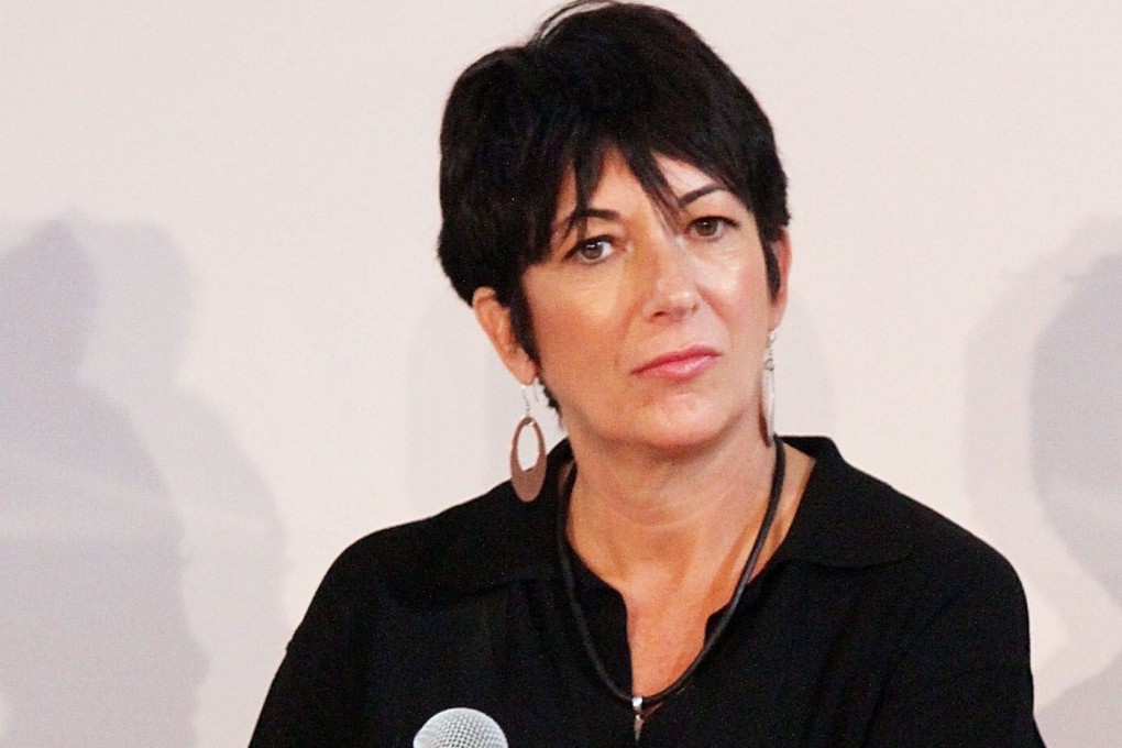 Ghislaine Maxwell was a long-time associate of accused sex offender Jeffrey Epstein. Photo: AFP