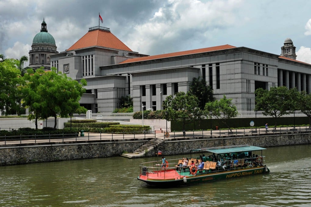 Parliament House in Singapore. Photo: AFP
