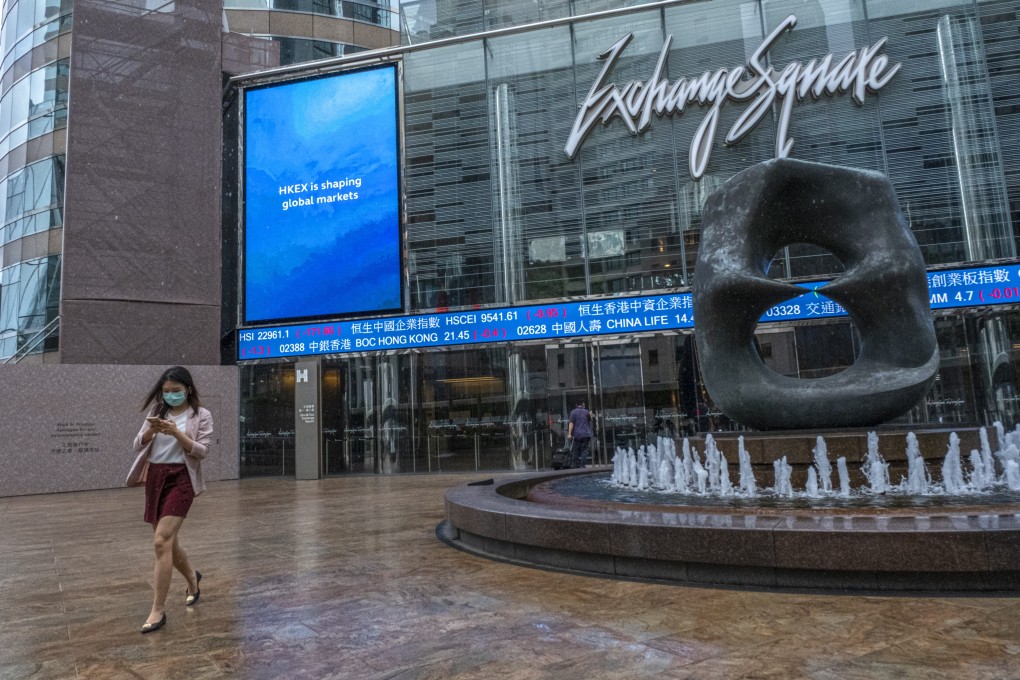 Hong Kong’s stocks fell more than 7 per cent in the first half. Photo: Sun Yeung