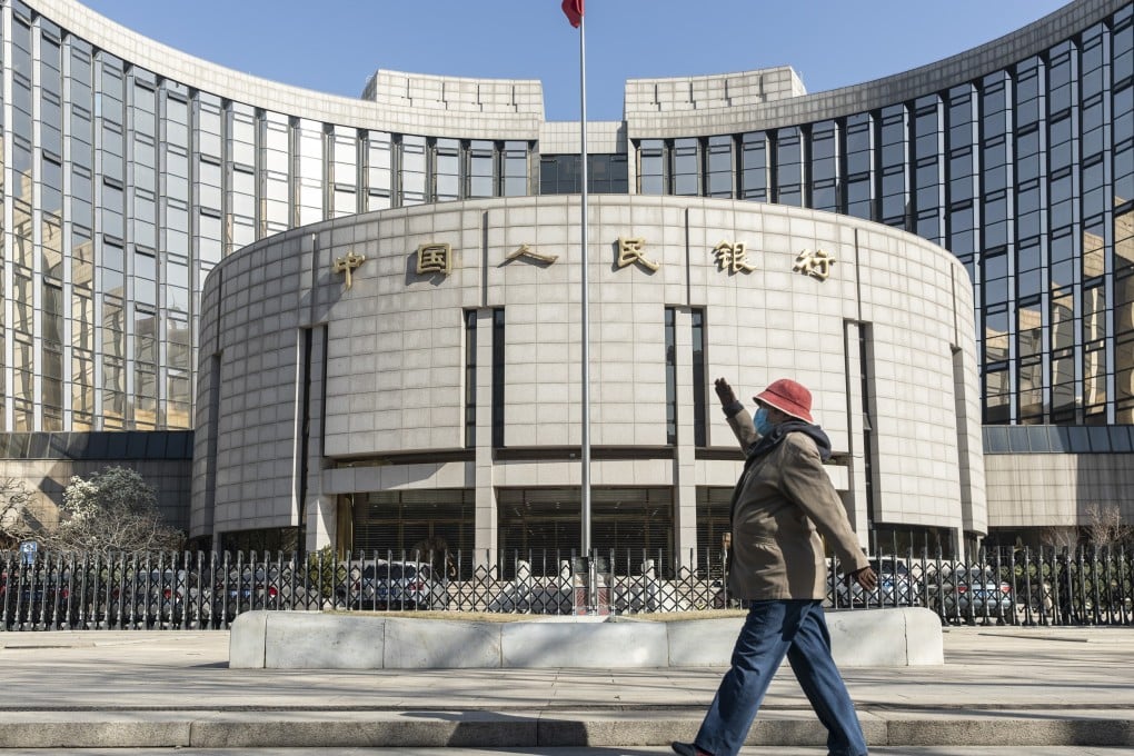 The People’s Bank of China has pledged support to help Hong Kong maintain its status as a finance hub. Photo: Bloomberg