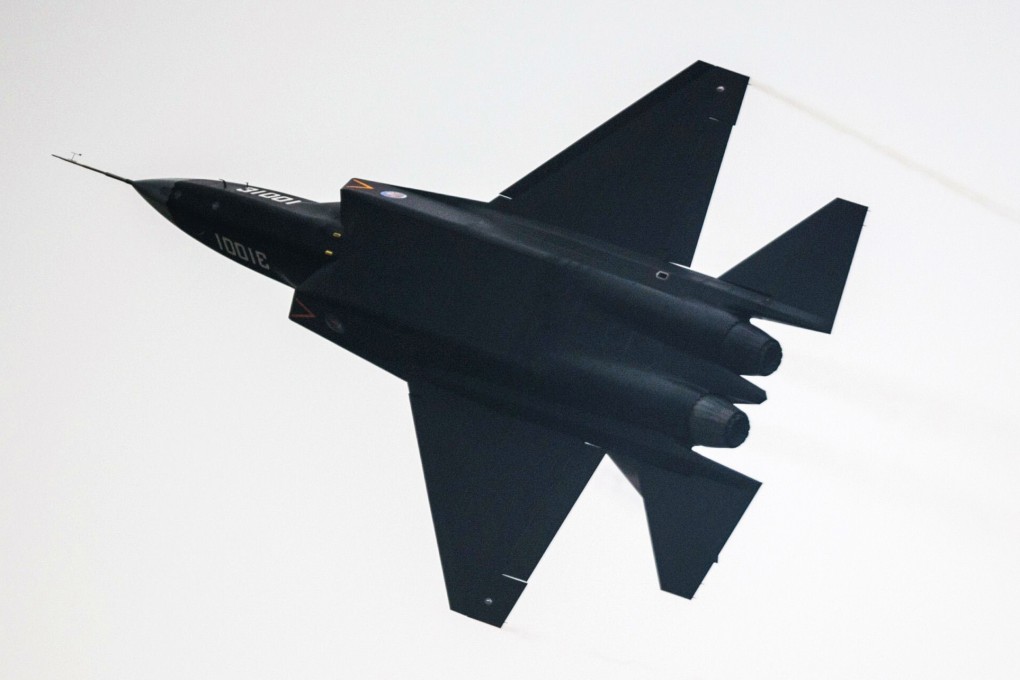An FC-31 at an air show in 2014. Photo: AFP