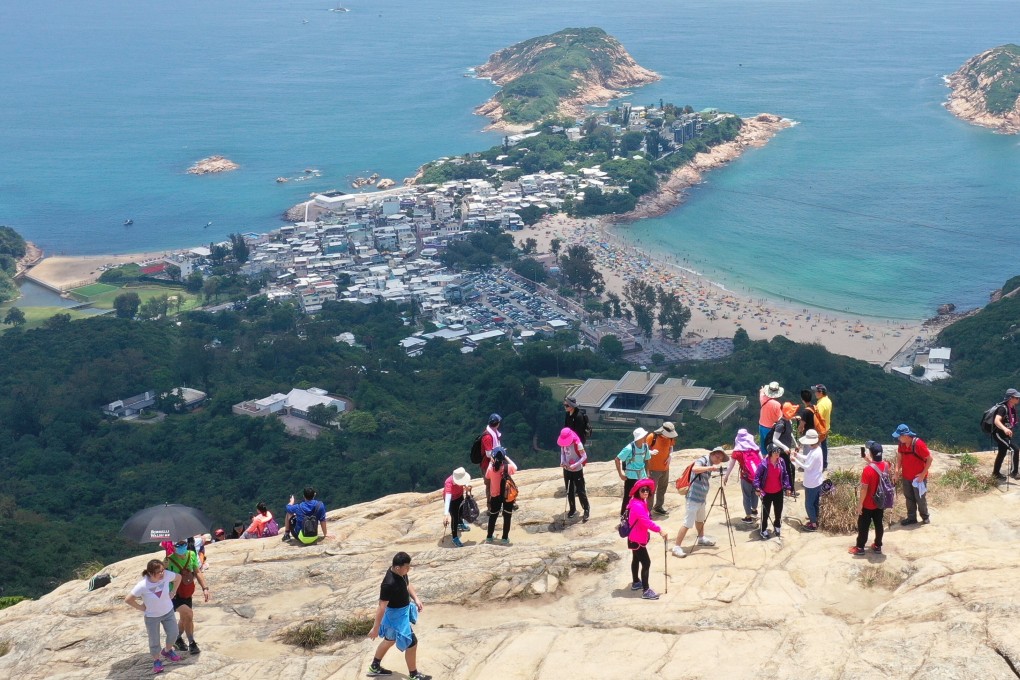 Hiking and running in the summer is fun but be aware of the heat and plan accordingly. Photo: Winson Wong