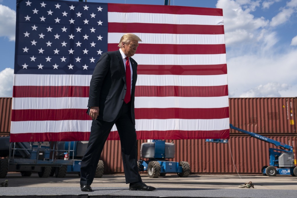 Analysts are trying to predict what action US President Donald Trump will take following approval of the Hong Kong Autonomy Act by the US Senate. Photo: AP