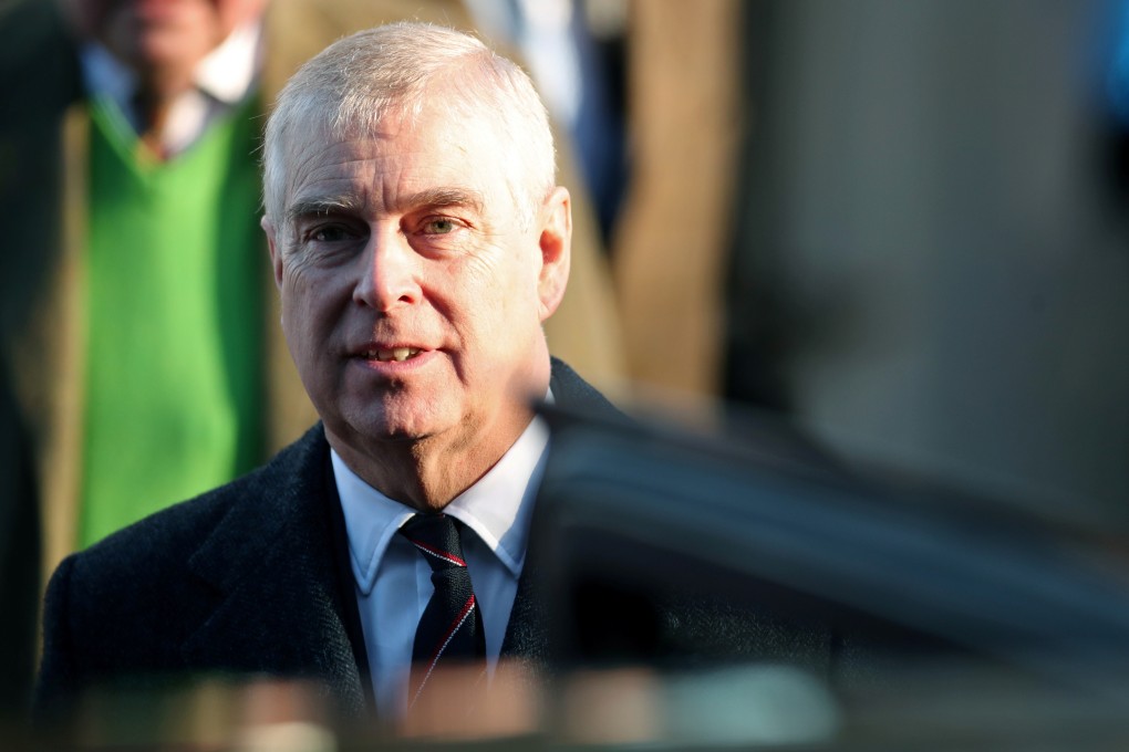 Britain’s Prince Andrew. Photo: Reuters