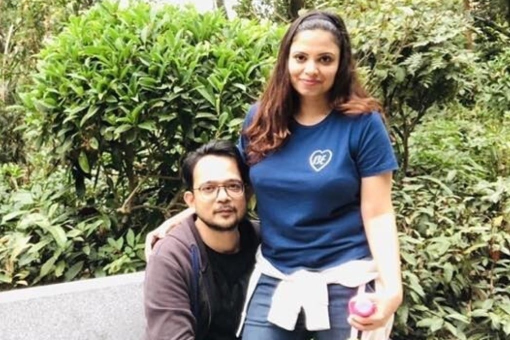 Dipika Kantharia (right) has not seen her husband Mehul for months. Photo: Handout