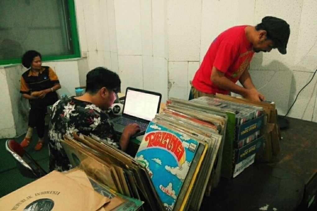 The Irama Nusantara office in Jakarta. Its recordings of Indonesian music go back to the 1920s, with most being issued from the 1950s to the 1980s. Photo: Irama Nusantara
