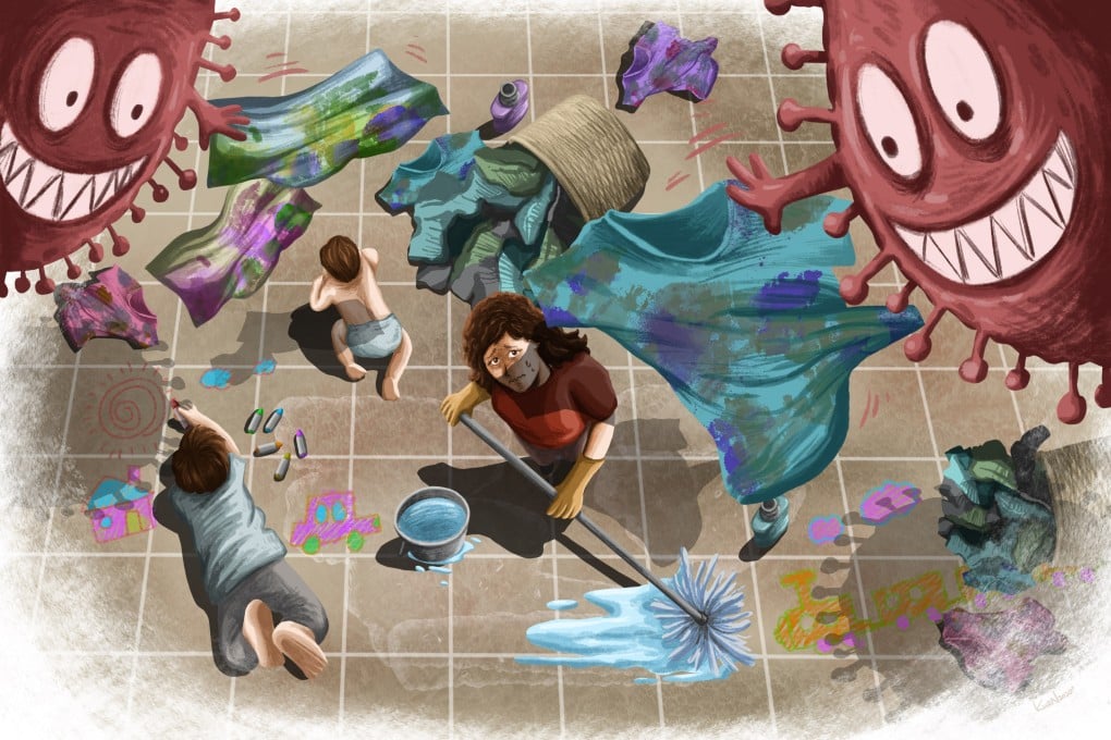 Illustration by Lau Ka-kuen