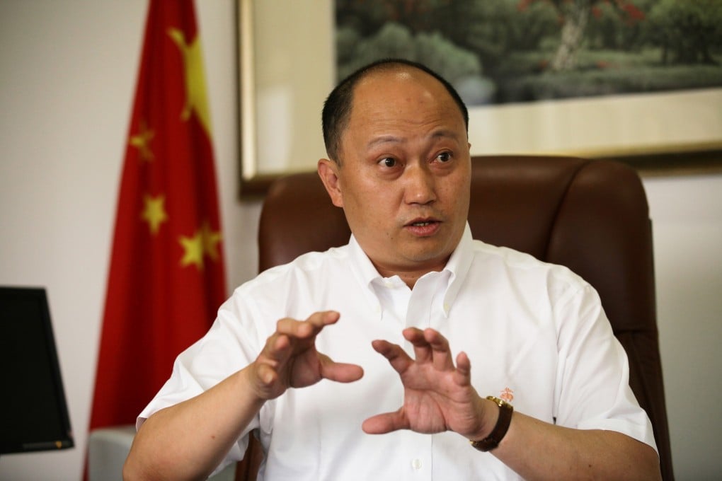 Zheng Yanxiong speaks Cantonese and has a background in propaganda. Photo: VCG