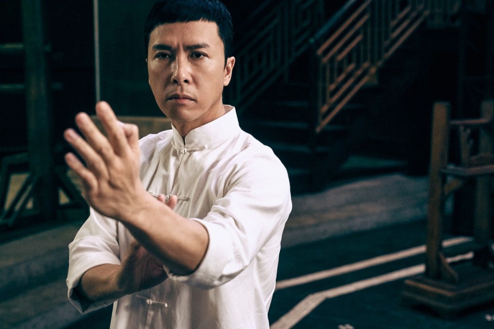 Celebrated kung fu movie star Donnie Yen. Photo: Handout
