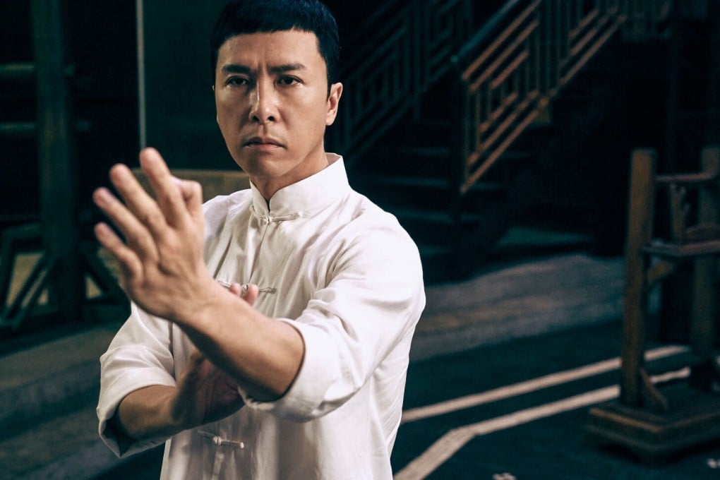 Celebrated kung fu movie star Donnie Yen. Photo: Handout