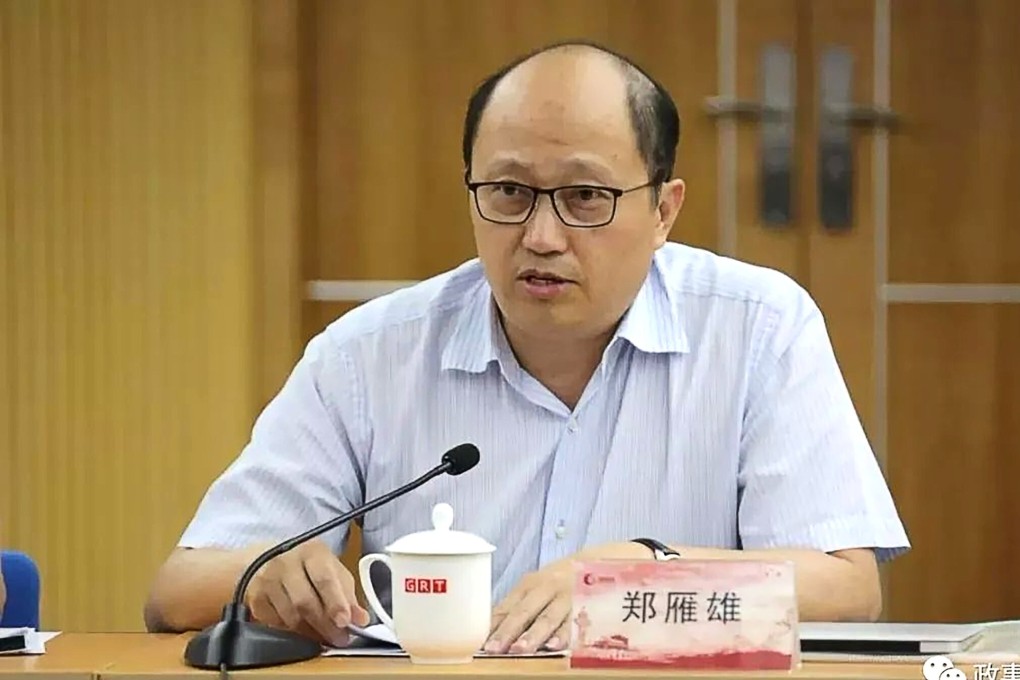 Zheng Yanxiong, the new head of Beijing’s national security office in Hong Kong. Photo: Handout