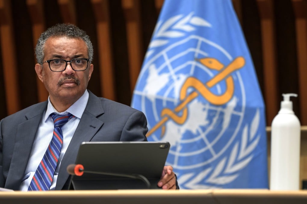Tedros Adhanom Ghebreyesus, director general of the World Health Organisation. Photo: AFP