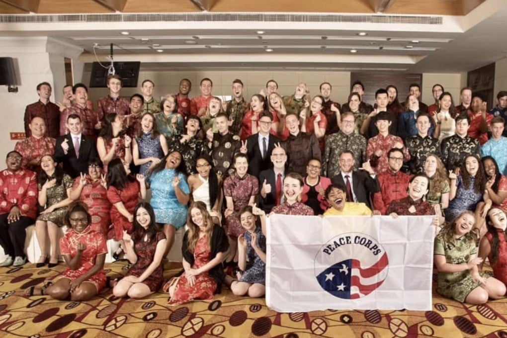 The US Peace Corps’ China programme began in what was considered a golden age of exchange between the countries. Photo: Instagram