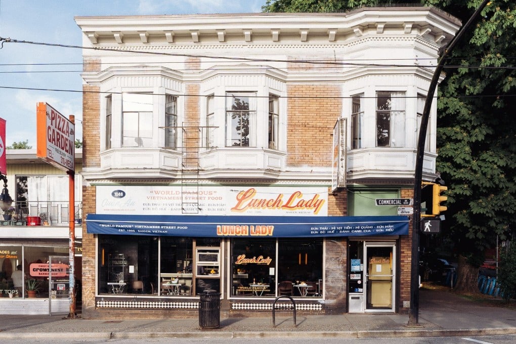Michael Tran opened Lunch Lady after watching an Anthony Bourdain TV show and visiting a street stall in Ho Chi Minh City. Photo: Niko Myyra