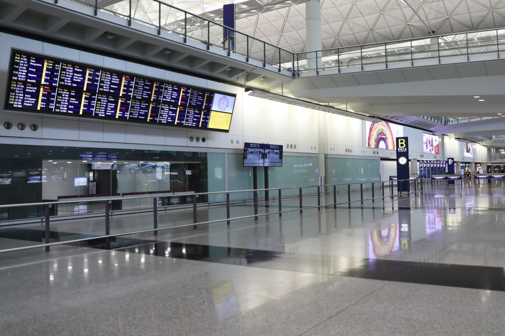 The traveller left the airport and entered Hong Kong on Thursday. Photo: Winson Wong