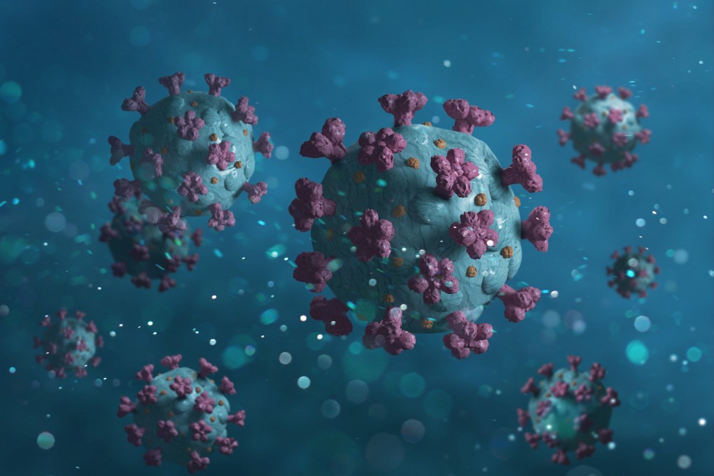 Some experts say microscopic versions of standard respiratory droplets can hang in the air for long periods and float dozens of feet. Photo; Shutterstock