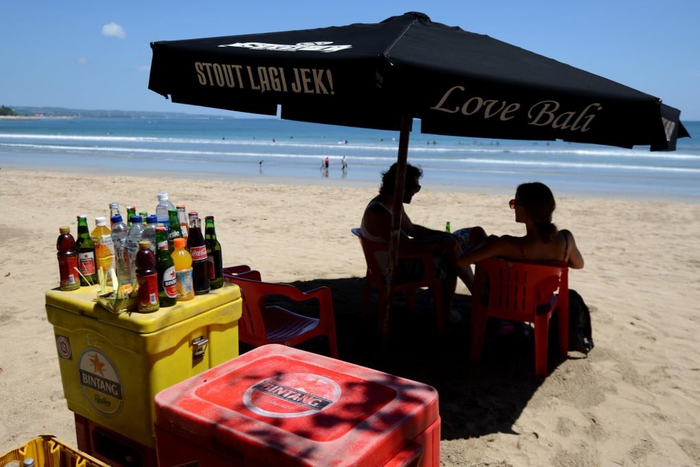 Bali is a popular island destination for travellers around the region. Photo: AFP