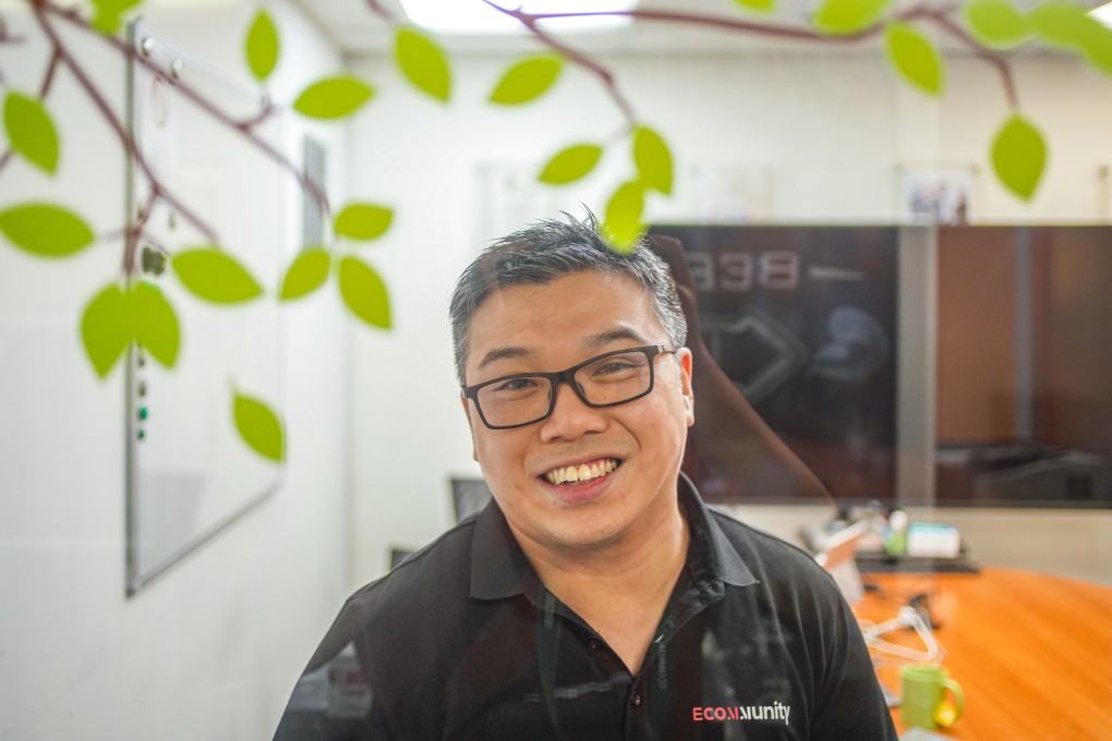 Wu Tsz-man has helped organise e-commerce classes for aspirants. Photo: Winson Wong