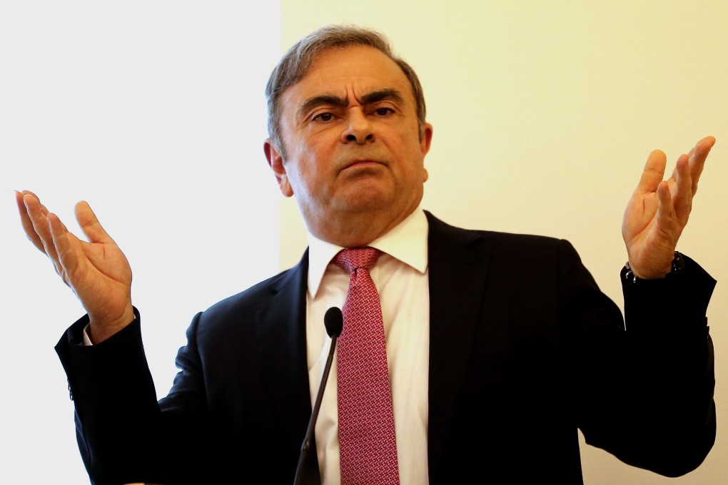 Former Nissan chairman Carlos Ghosn. Photo: EPA-EFE