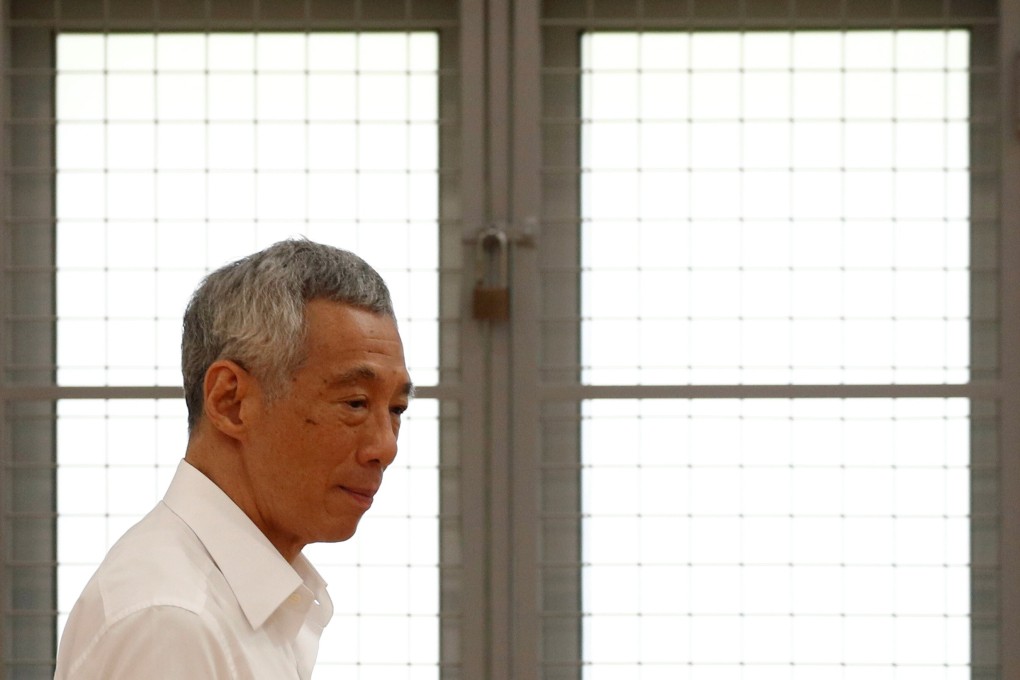 Singapore’s Prime Minister Lee Hsien Loong says Covid-19 is “complex and more dangerous than any previous crisis”. Photo: Reuters