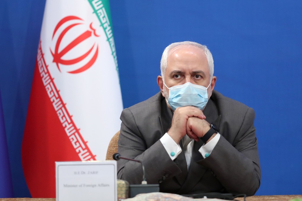 Iranian Foreign Affairs Minister Mohammad Javad Zarif. Photo: EPA-EFE