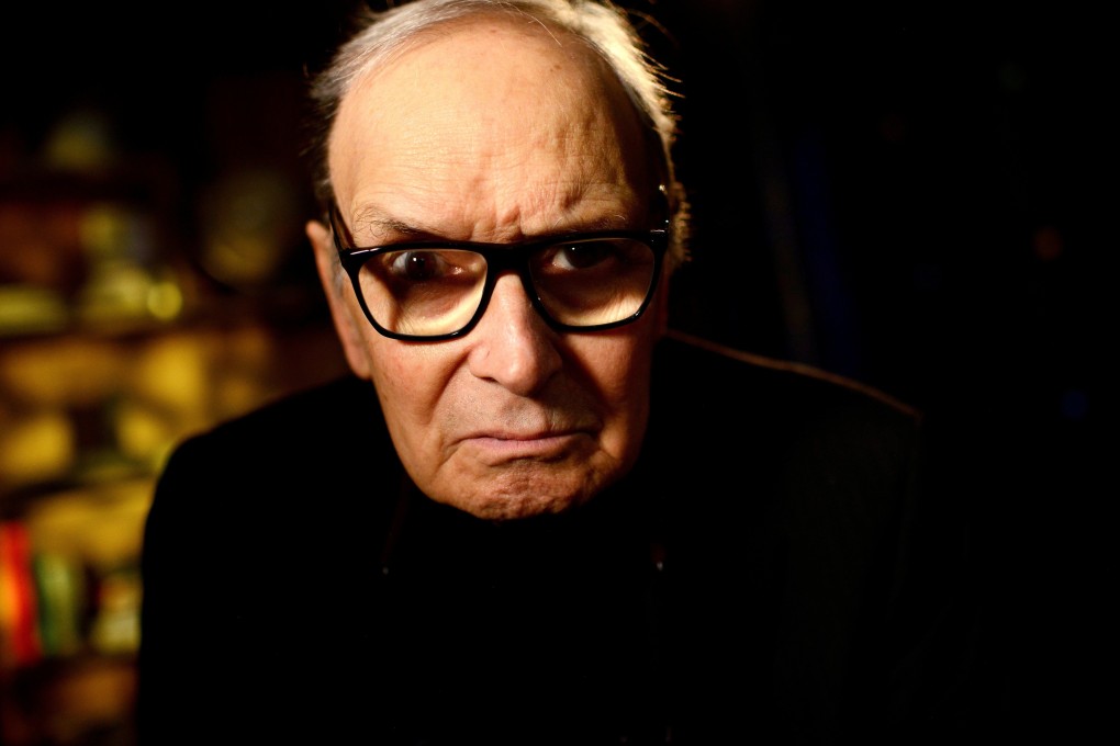 Italian composer Ennio Morricone in 2016. File photo: Reuters