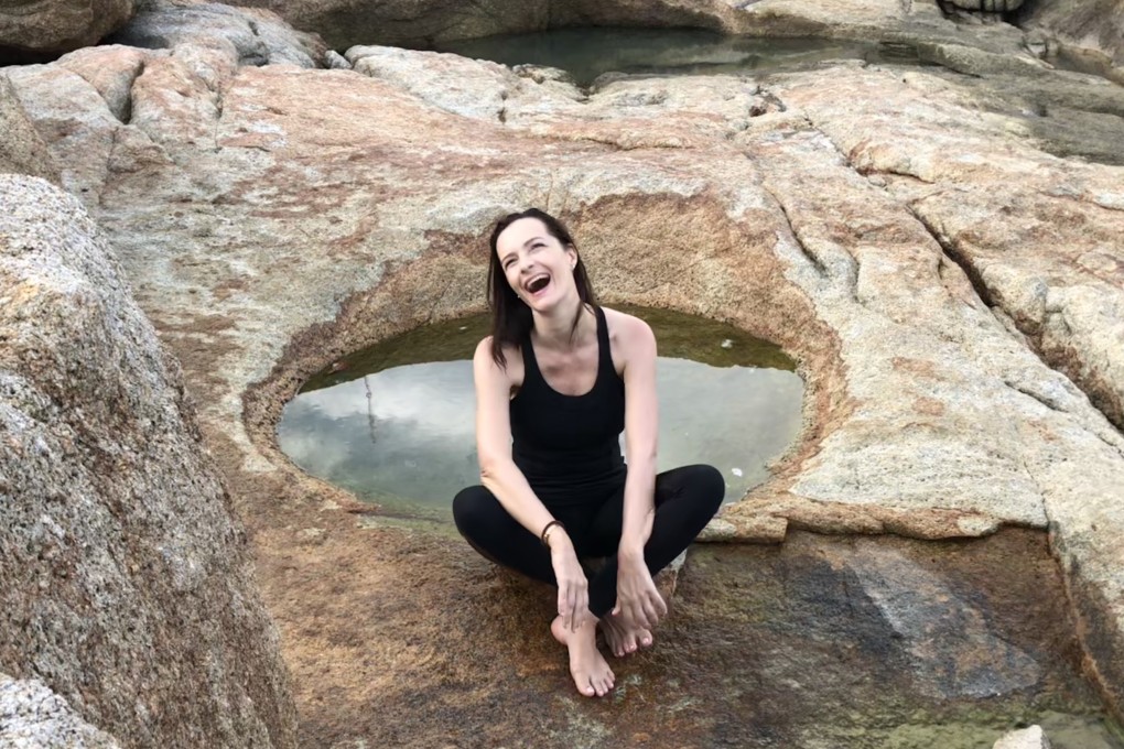 A photo of breast cancer survivor Isabel Galiano in Koh Samui in November 2017 taken by friends who always make her laugh. Surround yourself with friends who make you laugh – it is truly therapeutic, she says. Photo: Isabel Galiano