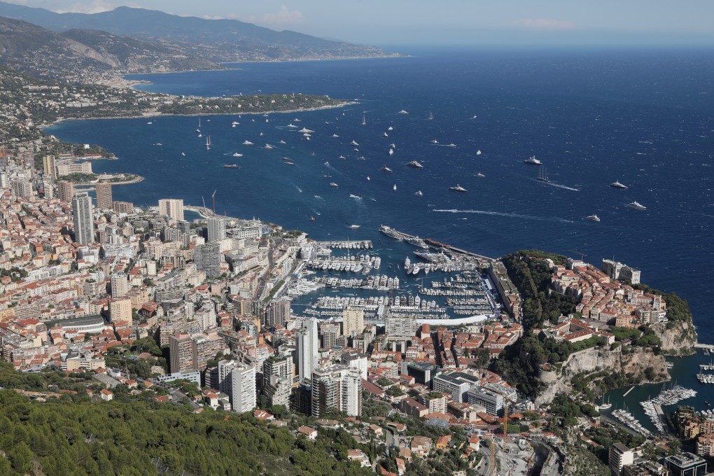 A view of Monaco Principality during the Monaco Yacht Show, one of the most prestigious pleasure boat events in the world. Photo: Reuters