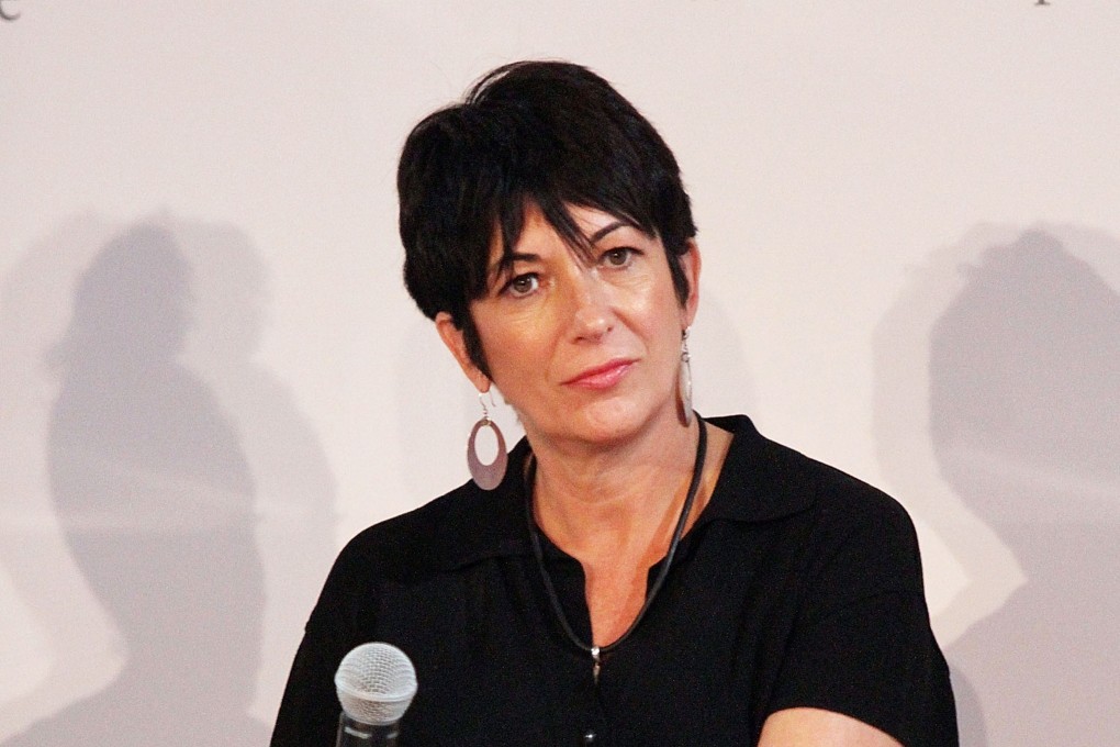 Ghislaine Maxwell, pictured in 2013, has denied wrongdoing and called claims against her ‘absolute rubbish’. File photo: AFP