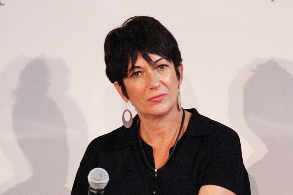 Ghislaine Maxwell, pictured in 2013, has denied wrongdoing and called claims against her ‘absolute rubbish’. File photo: AFP