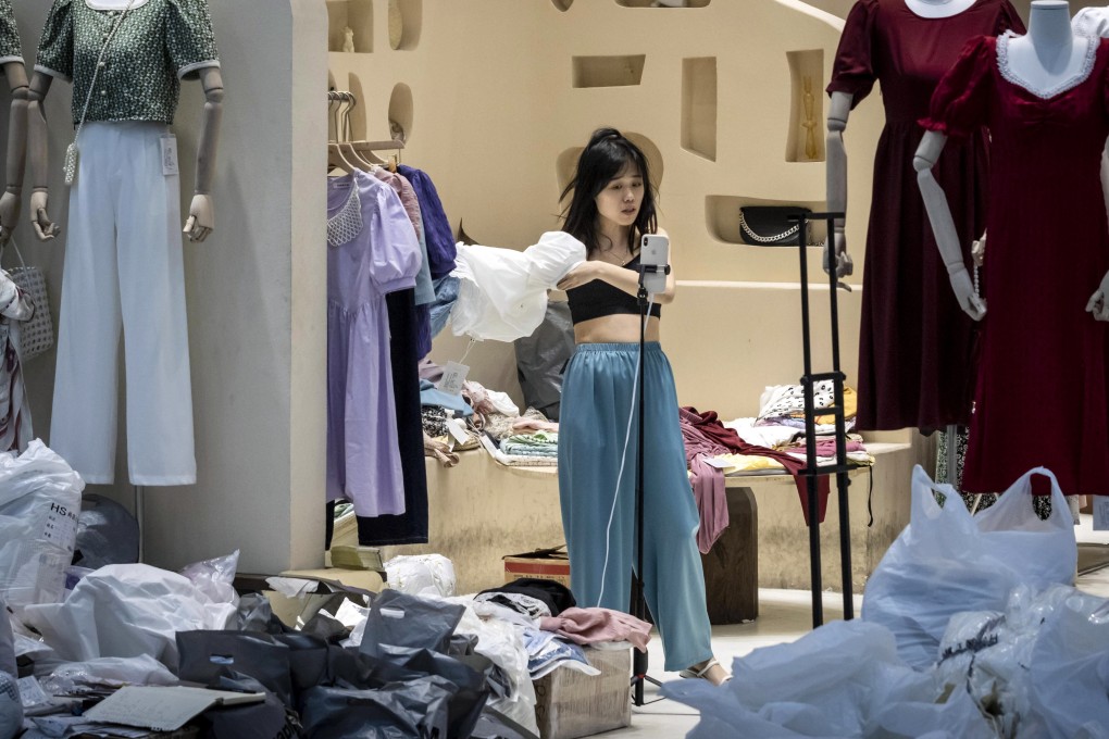 The government is hoping China’s 1.4 billion consumers can plug the gap caused by plunging overseas demand for products. Photo: EPA-EFE