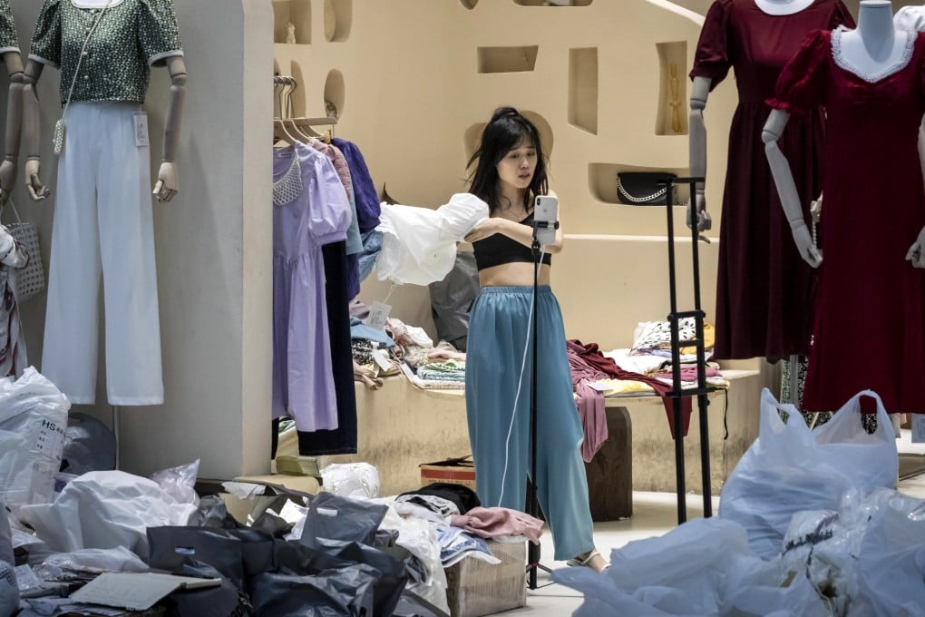 The government is hoping China’s 1.4 billion consumers can plug the gap caused by plunging overseas demand for products. Photo: EPA-EFE