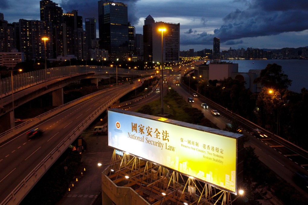 Beijing imposed a sweeping national security law on Hong Kong a week ago. Photo: Sun Yeung