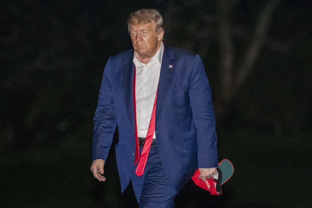 A series of crises over the past three months has seen the political environment deteriorate markedly for President Donald Trump and his party. File photo: AP