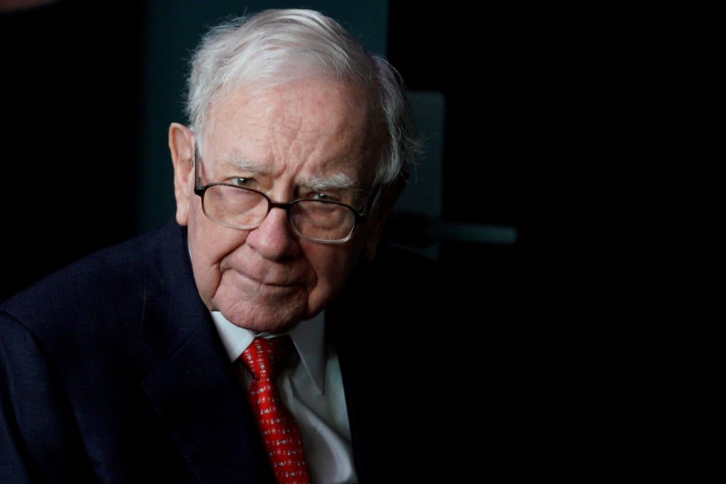 Warren Buffett, CEO of Berkshire Hathaway. File photo: Reuters